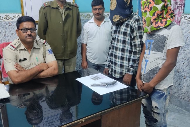 कमिश्नरेट के ईस्टजोन थाने की पुलिस पेट्रोलिंग के दौरान कई शातिर गिरफ्तार