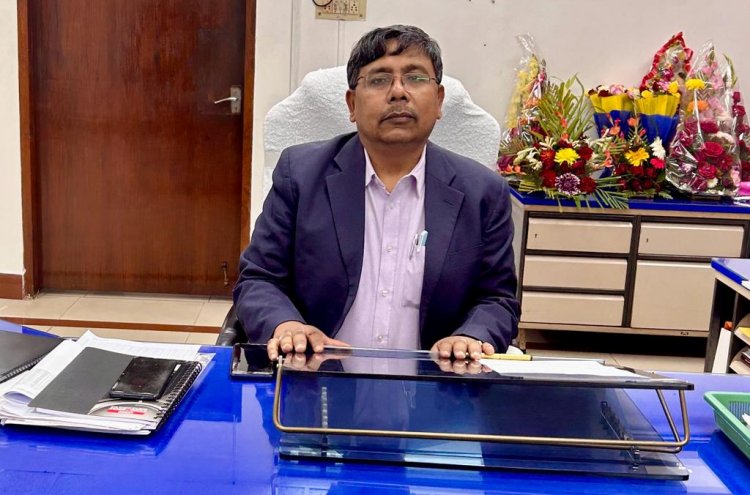 श्री नीलाद्रि राय ने ईस्टर्न कोलफ़ील्डस लिमिटेड के निदेशक तकनीकी का पदभार ग्रहण किया