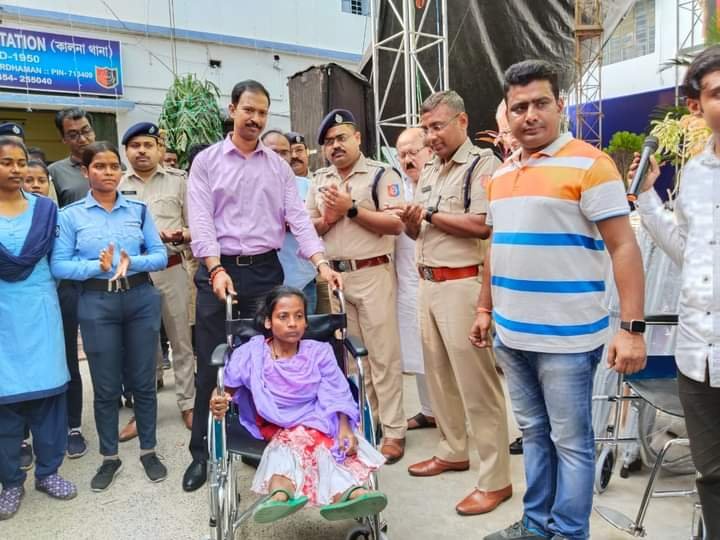 पूर्व बर्दवान पुलिस का मानवीय चेहरा