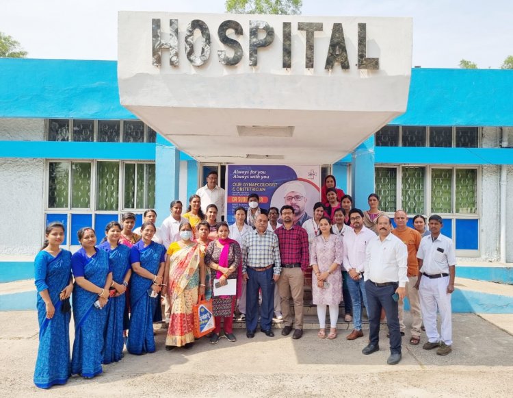केन्द्रीय रिजर्व पुलिस दुर्गापुर में प्रसूति एवं स्त्री रोग पर चिकित्सकीय कार्यशाला का आयोजन 