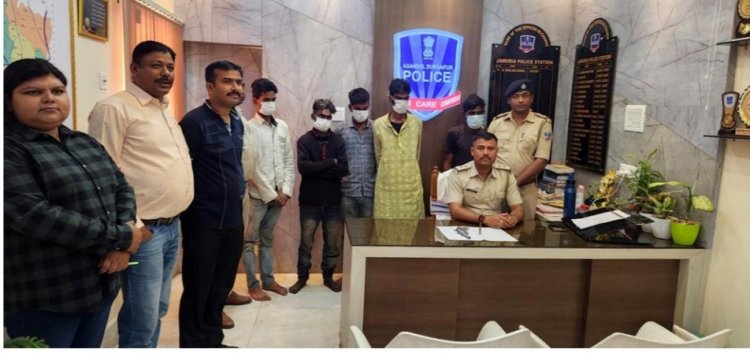 कमिश्नरेट के जांबाज पुलिस बल की सक्रियता से अपराधियों के मंसूबे नाकाम
