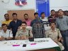 हीरापुर थाने पुलिस को मिली सफलता चोरी कांड में दो शातिर गिरफ्तार