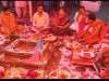 अस्पताल निर्माण के पहले हुआ भूमि पूजन