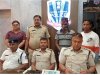 जामुड़िया थाने पुलिस को मिली  कामयाबी चोरी का माल बरामद