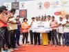 कोल इंडिया मैराथन सफलतापूर्वक संपन्‍न 5500 से अधिक धावकों ने लिया हिस्सा