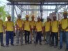 कुनुस्तोड़िया कोलियरी में सेल्फ़ रेस्क्यूअर का डेमोन्स्ट्रेशन  