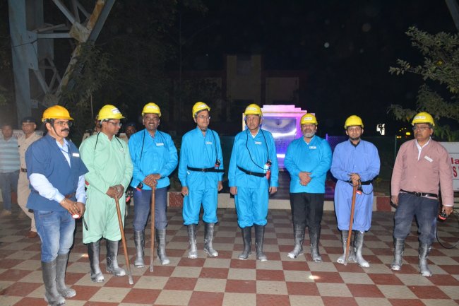प्रधानमंत्री कार्यालय में सलाहकार श्री तरुण कपूर का ईसीएल का दो दिवसीय दौरा 