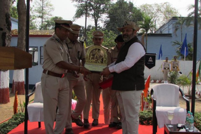सीआईएसएफ यूनिट ईसीएल द्वारा मनाया गया सीआईएसएफ़ का 54वां स्थापना दिवस 