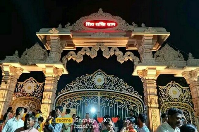दुर्गापुर शिव शक्ति धाम में श्री राम कथा का आयोजन