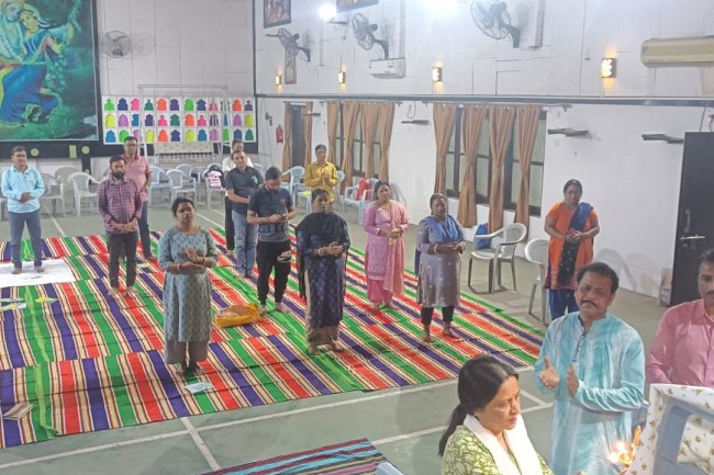 ईसीएल के कुनुस्तोड़िया क्षेत्र में पाँच दिवसीय हैप्पीनेस प्रोग्राम का समापन 