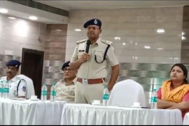 त्योहारों को देखते हुए कमिश्नरेट पुलिस की पैनी नजर