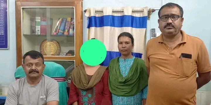 पुलिस की तत्परता से मिली सफलता