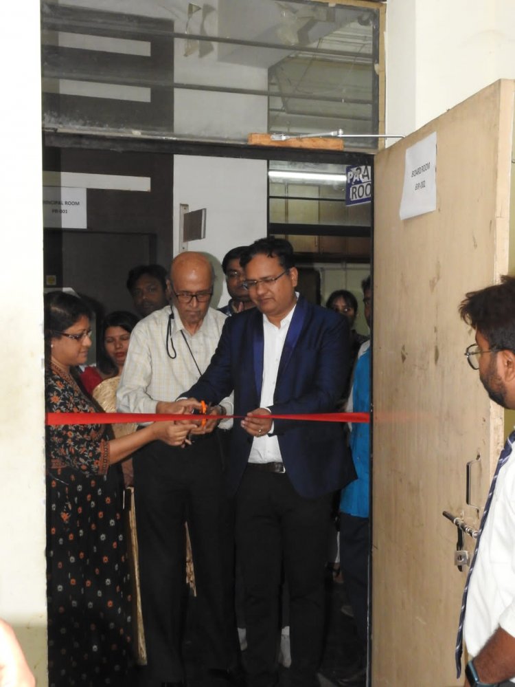 बंगला कॉलेज ऑफ फार्मास्युटिकल साइंस एंड रिसर्च दुर्गापुर द्वारा राष्ट्रीय फार्मेसी शिक्षा दिवस समारोह