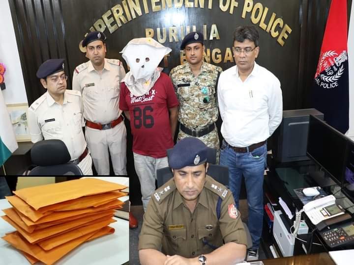 चोरी कांड का खुलासा पुलिस ने दो शातिरों को धर दबोचा