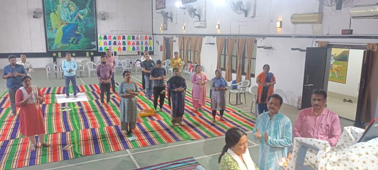 ईसीएल के कुनुस्तोड़िया क्षेत्र में पाँच दिवसीय हैप्पीनेस प्रोग्राम का समापन 
