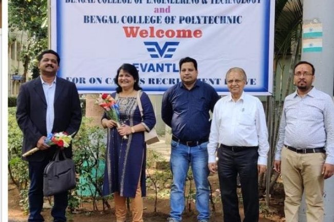 बंगाल कॉलेज ऑफ़ इंजीनियरिंग के छात्रों को मिल रहा है प्लेसमेंट