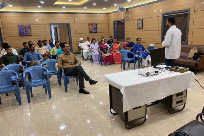 ईसीएल मुख्यालय में विश्व स्वास्थ्य दिवस मनाया गया