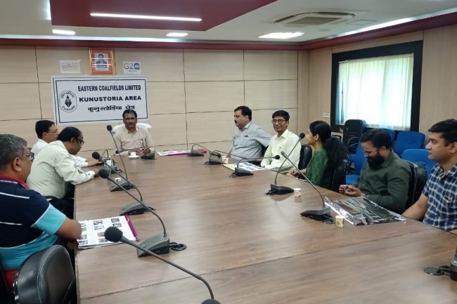 कुनुस्तोड़िया क्षेत्र की त्रैमासिक बुलेटिन समृद्धि का विमोचन