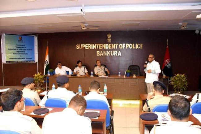 बांकुड़ा जिला पुलिस एवं सीएमओएच विष्णुपुर के संयुक्त तत्वाधान में कार्यशाला का आयोजन