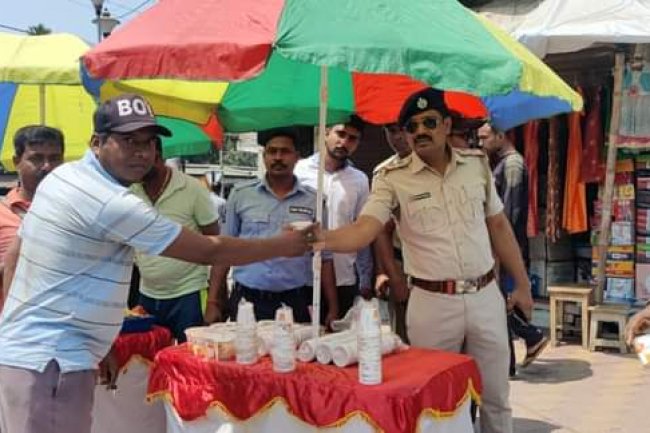 पूर्व बर्दवान पुलिस का मानवीय चेहरा
