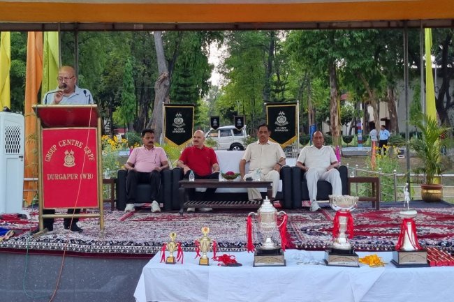 इंटरसेक्टर वॉलीबॉल प्रतियोगिता समापन समारोह