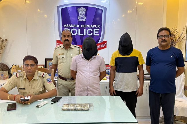 अंडाल थाना पुलिस को मिली कामयाबी शातिर गिरफ्तार