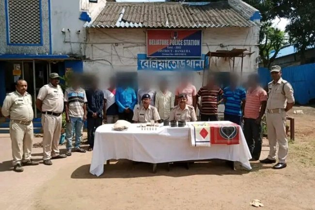 पुलिस की सक्रियता से जुआरी चढ़े पुलिस के हत्थे