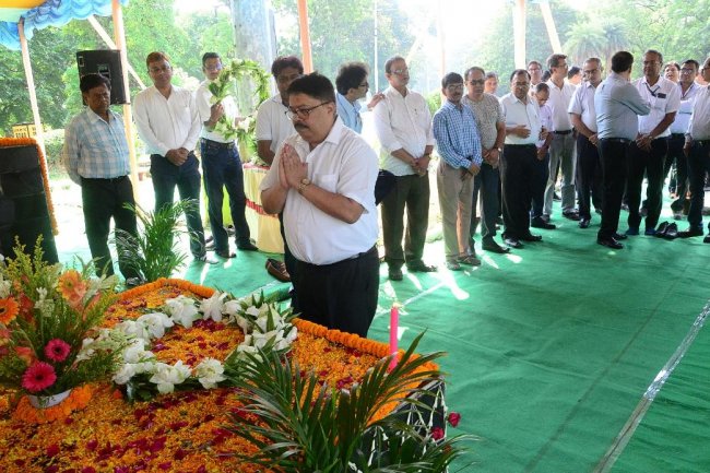 दुर्गापुर इस्पात संयंत्र में डीएसपी दिवस मनाया गया