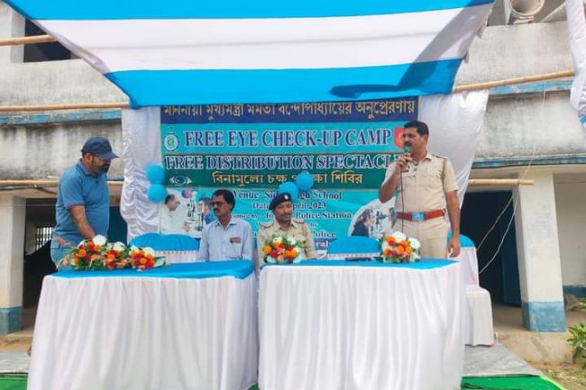 पुरुलिया जिला पुलिस की आस्था योजना से जरूरतमंदों को फायदा