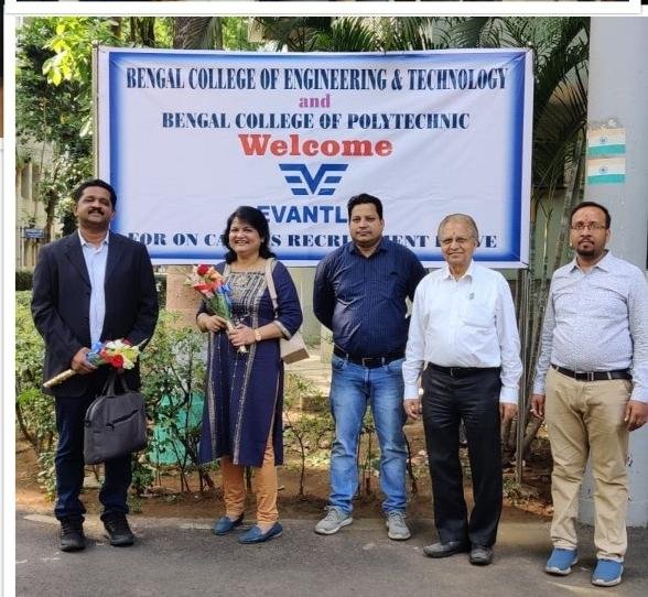 बंगाल कॉलेज ऑफ़ इंजीनियरिंग के छात्रों को मिल रहा है प्लेसमेंट
