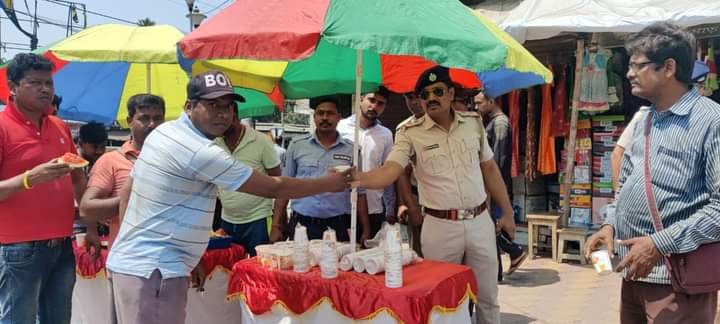 पूर्व बर्दवान पुलिस का मानवीय चेहरा