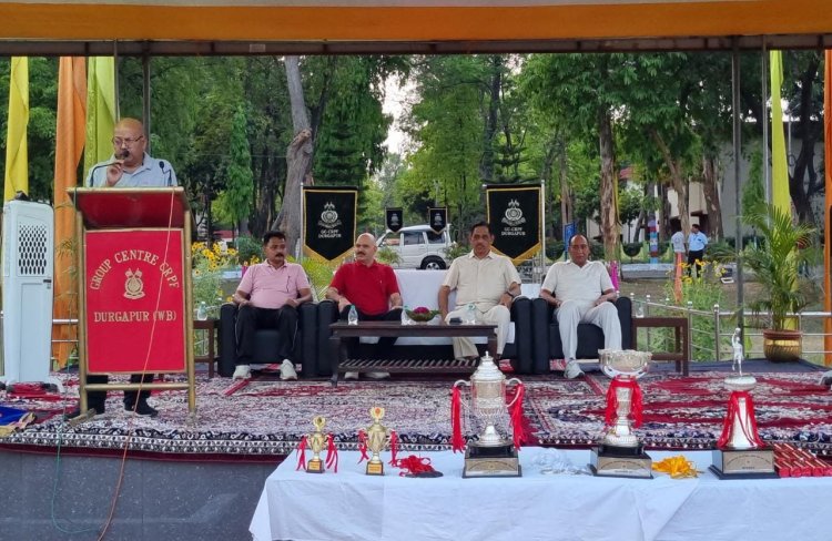 इंटरसेक्टर वॉलीबॉल प्रतियोगिता समापन समारोह