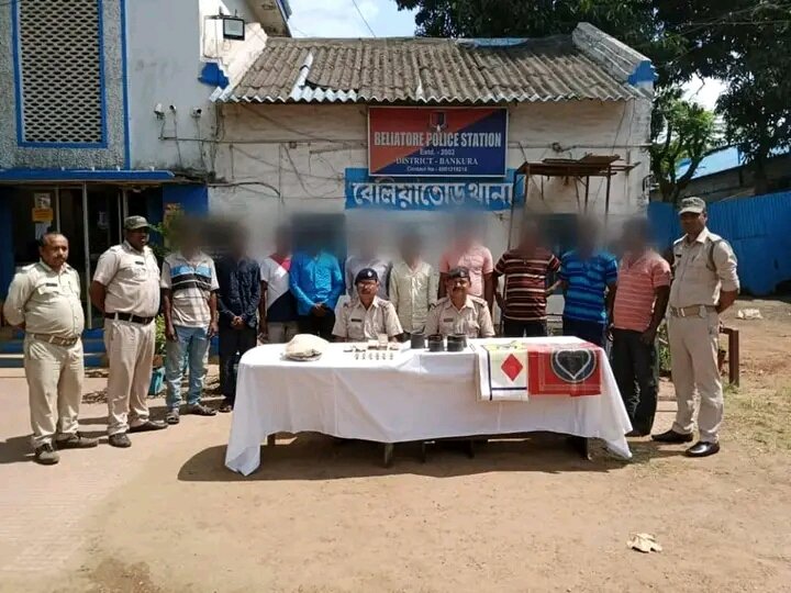 पुलिस की सक्रियता से जुआरी चढ़े पुलिस के हत्थे