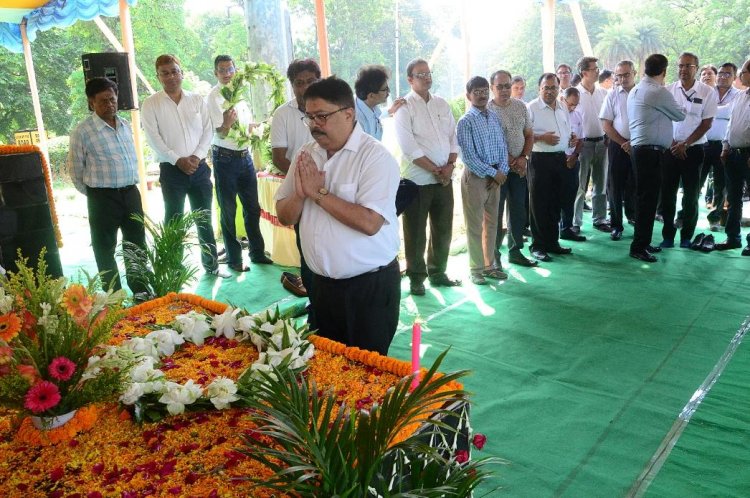 दुर्गापुर इस्पात संयंत्र में डीएसपी दिवस मनाया गया