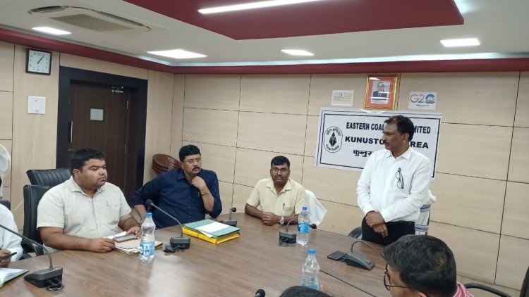 ईसीएल के कुनुस्तोड़िया क्षेत्र में कोलियरी स्टार रेटिंग संबंधी सेमिनार 