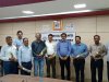 कुनुस्तोड़िया क्षेत्र में आगत नये अधिकारियों का स्वागत 