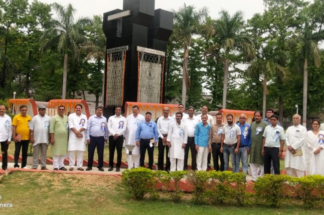 ईसीएल मुख्यालय में श्रमिक दिवस समारोह हर्षोल्लास के साथ मनाया गया