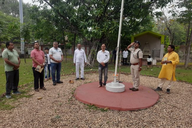 कुनुस्तोड़िया क्षेत्र में मज़दूर दिवस समारोह 