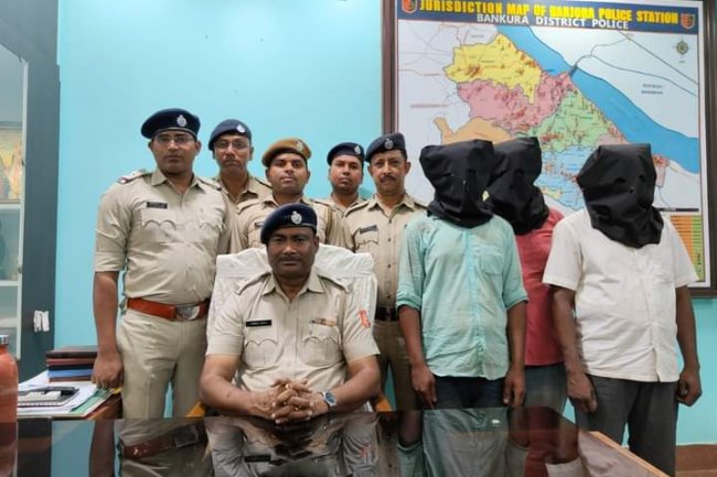 शातिरों के खिलाफ बड़जोड़ा थाना पुलिस की मुहिम तेज