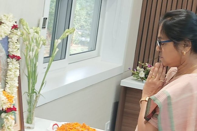 ईसीएल मुख्यालय में हर्षो उल्लास के साथ मनाई गयी कविगुरु रवीन्द्र जयंती 