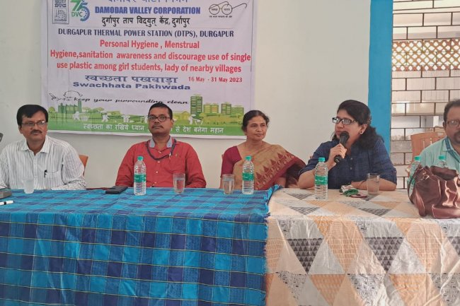 डीटीपीएस में स्वच्छता पखवाड़ा और मिशन लाइफ के तहत सतत खाद्य प्रणाली मासिक धर्म स्वच्छता और व्यक्तिगत स्वच्छता स्वच्छता और स्वस्थ जीवन शैली पर जागरूकता कार्यक्रम अंगदपुर उच्च विद्यालय में सम्पन्न 