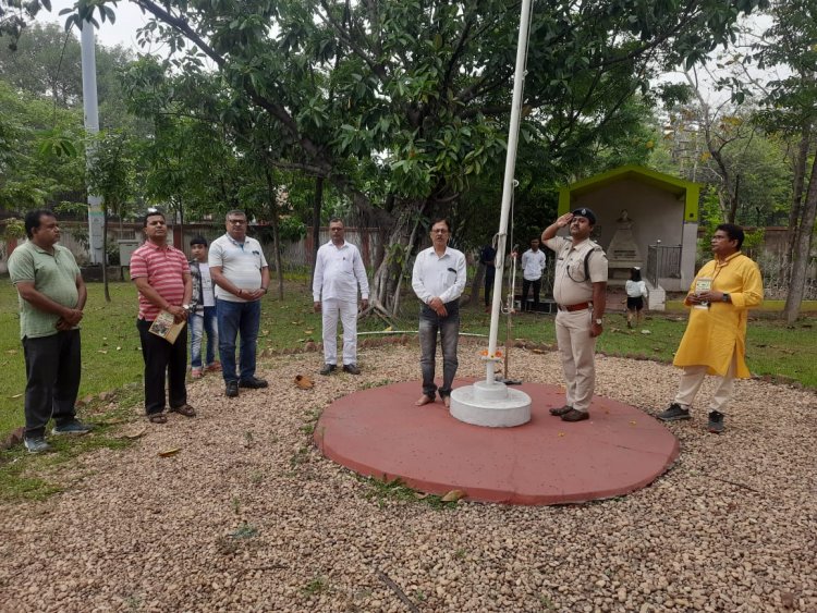 कुनुस्तोड़िया क्षेत्र में मज़दूर दिवस समारोह 