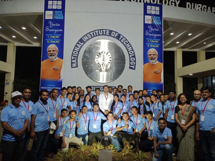 पश्चिम बंगाल से छात्रों का एक प्रतिनिधिमंडल सरकार के महत्वाकांक्षी सांस्कृतिक और शैक्षिक प्रयास के दूसरे चरण के हिस्से के रूप में पुडुचेरी के लिए रवाना हुआ