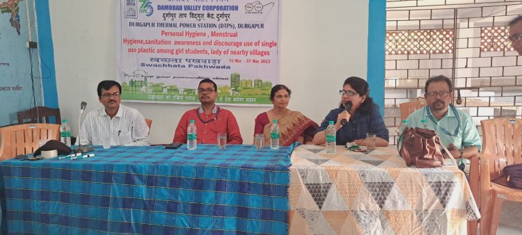 डीटीपीएस में स्वच्छता पखवाड़ा और मिशन लाइफ के तहत सतत खाद्य प्रणाली मासिक धर्म स्वच्छता और व्यक्तिगत स्वच्छता स्वच्छता और स्वस्थ जीवन शैली पर जागरूकता कार्यक्रम अंगदपुर उच्च विद्यालय में सम्पन्न 