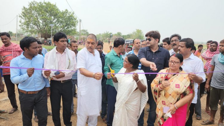 पश्चिम बर्दवान में चहुमुखी विकास हो रहा है नरेंद्र नाथ चक्रवर्ती