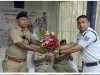 कुल्टी ट्रेफिक गार्ड पुलिस की ओर से रक्तदान शिविर का आयोजन