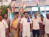 तरुण राय के नेतृत्व में विरोध मार्च