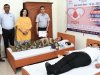 इस्को मे विश्व रक्तदाता दिवस पर रक्तदान शिविर का आयोजन