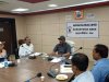 कुनुस्तोड़िया क्षेत्र में प्रस्तावित बाईपरटाईट सेफ़्टी कमिटी की बैठक हेतु तैयारियों का जायज़ा  