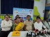 ब्लॉक तृणमूल कांग्रेस का प्रेस कॉन्फ्रेंस 